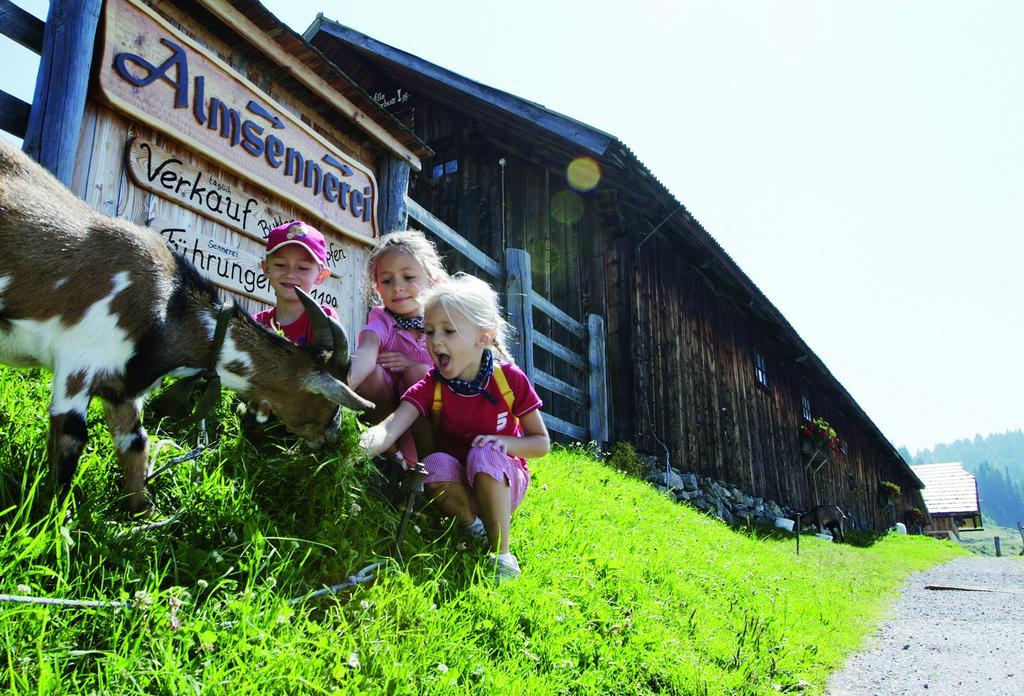Familienhotel Steindl Millstatt Exterior foto